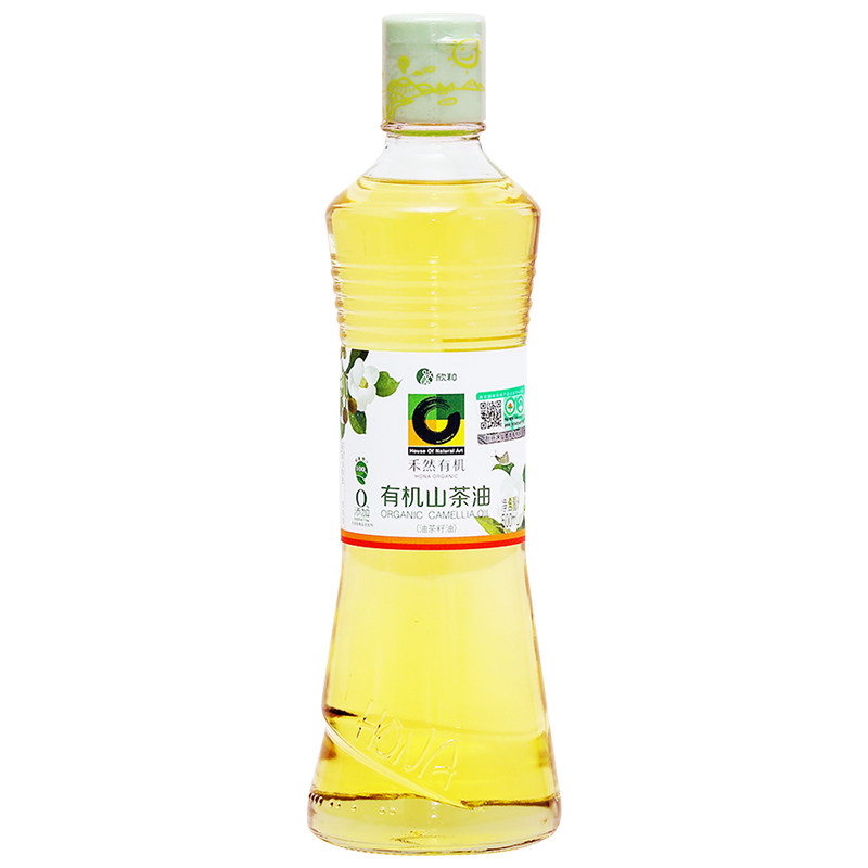 欣和禾然有机山茶油500ml
