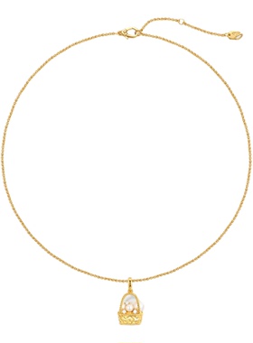 GXIAOXIAO轻奢菜篮子百搭项链