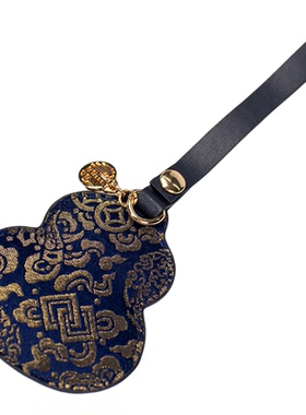 新中式国风团龙迎福葫芦行李牌