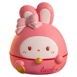 卡通小兔子存钱罐2026新款成人儿童男女孩大号容量摔不坏储蓄钱罐