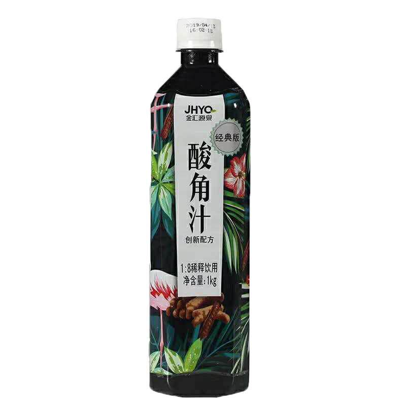 浓缩酸角汁商用1kg自制饮料