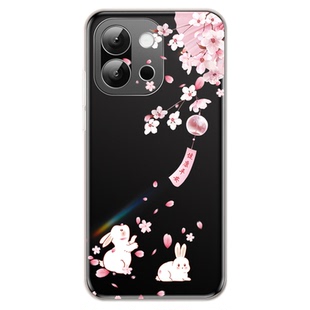 适用一加13T手机壳1+13T保护套oppo透明超薄新款oneplus硅胶PKX110全包防摔男女1加1十高级感十三t专用软外壳