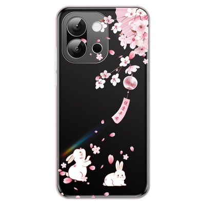 适用一加13T透明手机壳超薄软壳