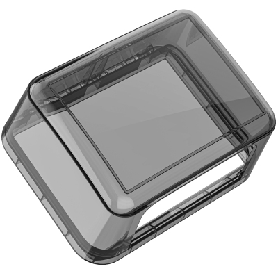 118型插座防水盒二位粘贴式浴室9孔开关保护罩盖卫生间加高防水罩