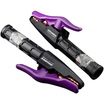 京选纯铜电焊钳焊夹黄铜工业级