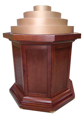 坛城实木桌琉璃佛像供台