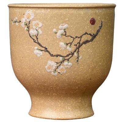 纯手工紫砂主人杯功夫茶具