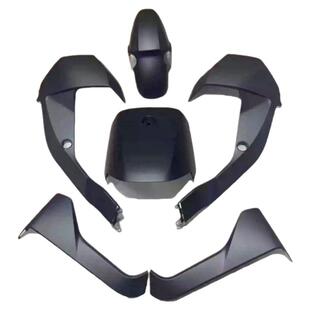 九号电动配件车壳Mmax110 130 150P原装耀石黑机械师配件全套外壳