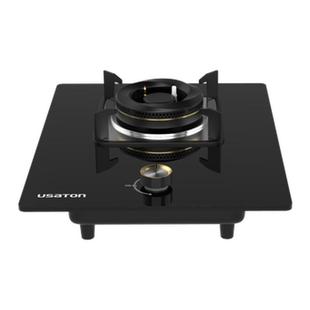 阿诗丹顿燃气灶单眼灶天然气灶煤气灶家用台嵌入式猛火液化气炉具