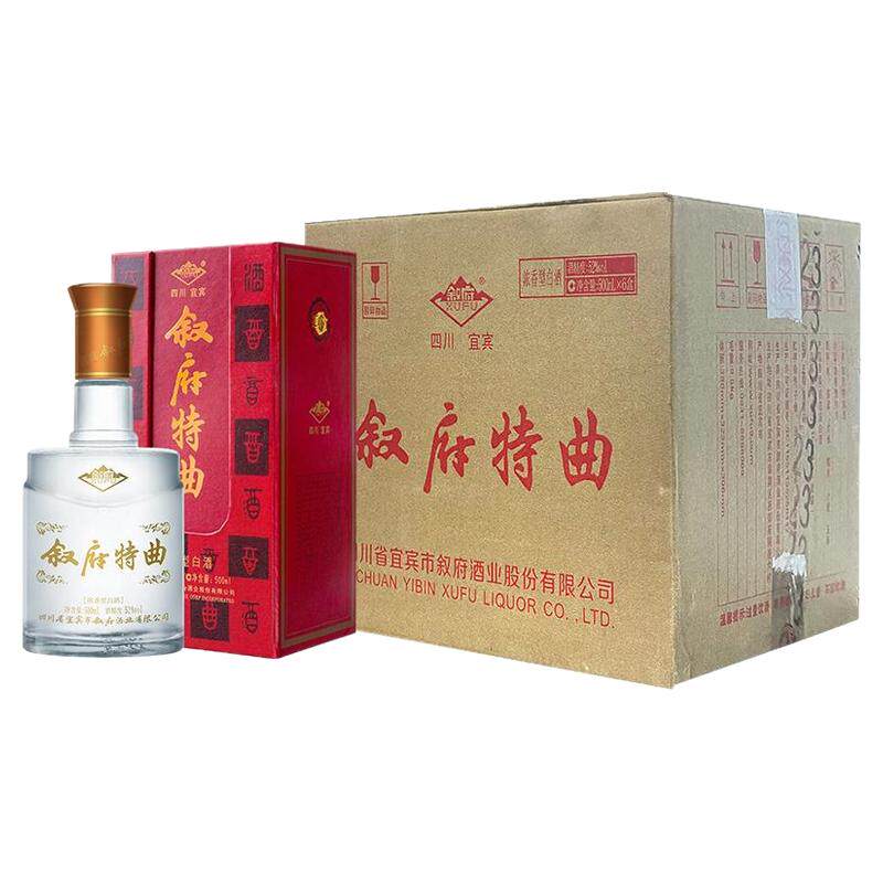 叙府特曲白酒纯粮食酒