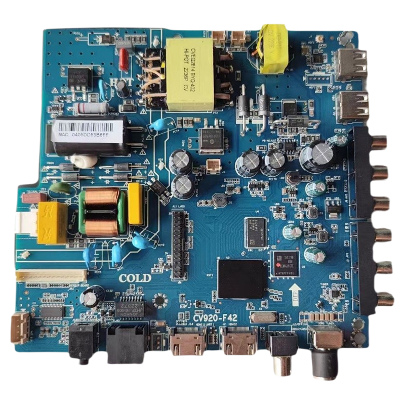 全新原装CV920-F42主板无线网络智能安卓42寸-70寸当贝电视