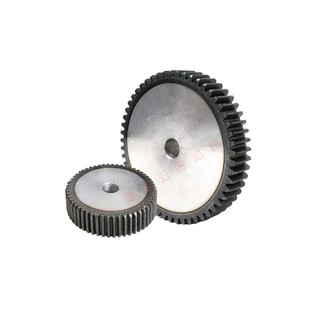 2m模直齿轮/正齿轮/圆柱齿轮58-81齿/45钢/机械传动齿轮配件大全