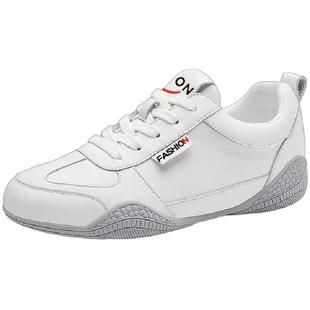 秋冬季女鞋加绒真皮小白鞋女2025新款软底妈妈鞋子大码运动鞋冬款