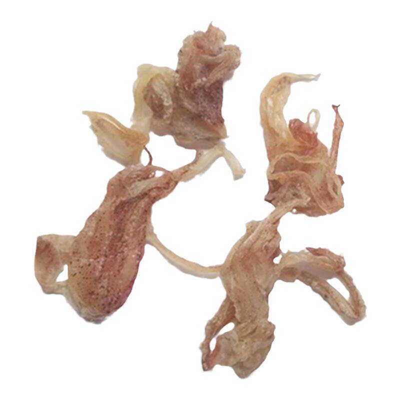 北海特产淡干小号鱿鱼须250g