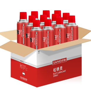 三和多功能除锈剂防锈润滑剂金属螺丝松动清洗喷剂松锈灵整箱批发