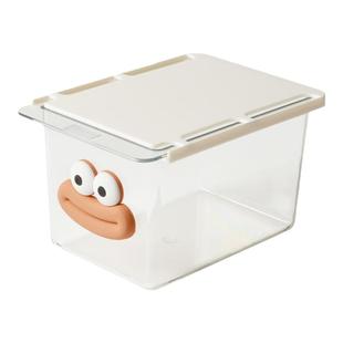 卫生间镜柜收纳盒壁挂抽屉式浴室柜下洗脸巾卸妆棉棉签收纳置物架