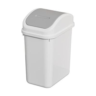 卫生间带盖【窄缝专用】垃圾桶