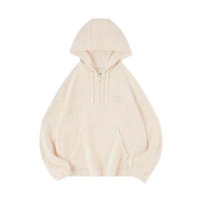 乔丹连帽卫衣女士2025春季