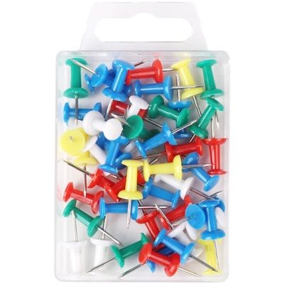 彩色配件线轴地图工字大头针