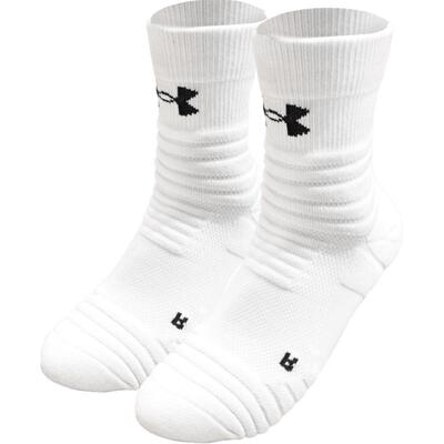 安德玛UA专业实战耐磨篮球袜