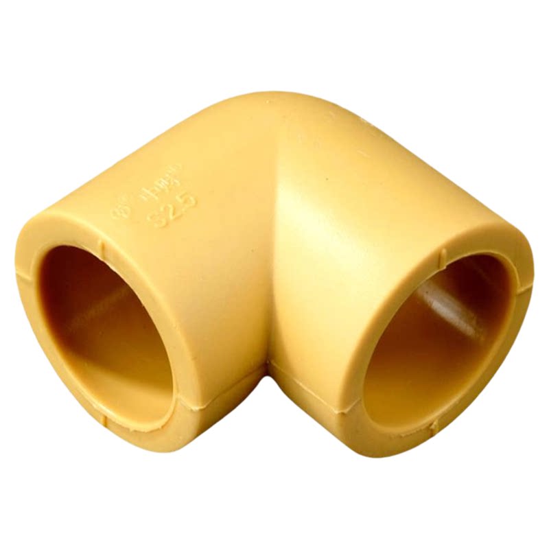 中财ppr给水管材配件热水管弯头