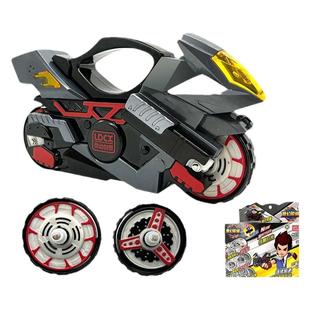 灵动创想魔幻陀螺5代新款男孩旋风轮梦幻4儿童摩托车战车4玩具五