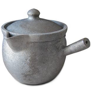 荥经砂锅专门熬中药的药罐老式家用熬药砂锅专用特大容量煎药砂锅