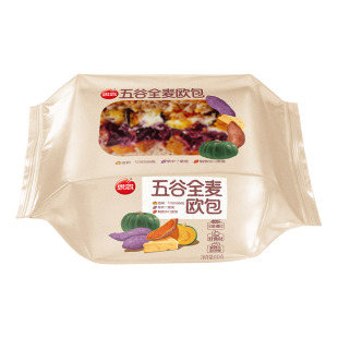 思念五谷全麦欧包夹心奶酪速食早餐面包健身饱腹健康营养代餐抗饿