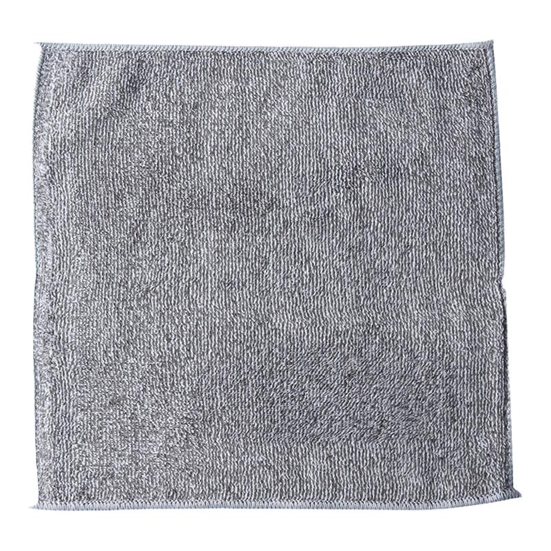 厚竹炭洗碗布竹纤维洗碗巾不沾油