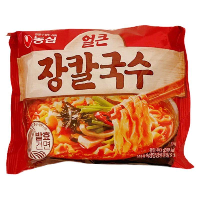 6袋包邮韩国进口农心拉面乌冬面