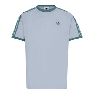 adidas/阿迪达斯男子夏季运动休闲透气舒适百搭圆领短袖T恤KG6322