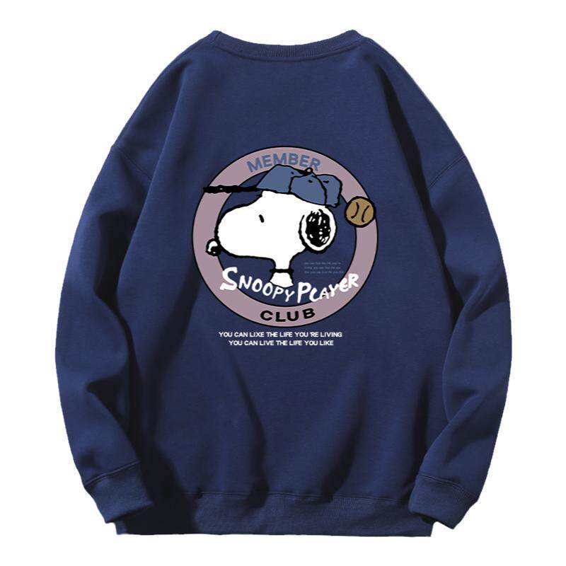 史努比联名秋季新款百搭休闲ins