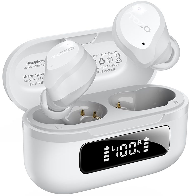 TOZO主动降噪蓝牙耳机HiFi音质