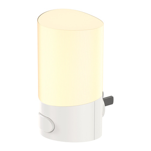 插电小夜灯卧室睡眠新款直插壁灯带开关护眼照明夜间插座式床头灯