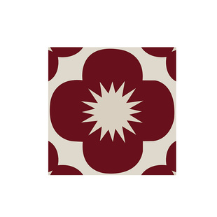 春日迟迟丨法式复古瓷砖翻新贴纸防水加厚卫生间改造贴画地板贴