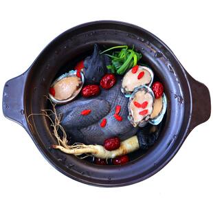 2年雪峰乌骨老母鸡正宗农家散养土鸡新鲜现杀乌鸡五黑鸡公鸡母鸡