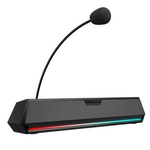 漫步者G1500BAR黑神话PS5电脑音响台式家用长条音箱麦克风一体