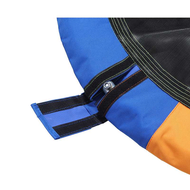 亚马逊三色900D牛津布室外秋千儿童庭院秋千圆形休闲户外吊绳树