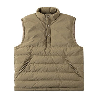 保暖抗寒百搭羽绒马甲背心外套