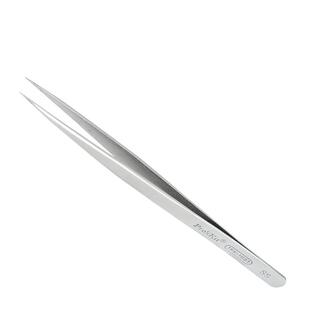 宝工1PK系列防磁弯头圆尖头不锈钢小镊子家用拔毛维修工具工业级