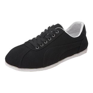 布语堂本草手工缝制千层底运动布鞋男女休闲鞋老北京一脚蹬布底鞋