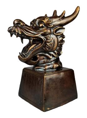 圆明园十二生肖头像铜底座