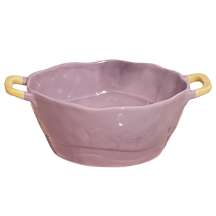 陶瓷泡面碗家用沙拉碗高颜值双耳大碗汤面碗螺蛳粉碗餐具套装碗筷