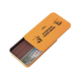 韩国进口Collins线香柯凌斯礼盒植物情侣礼物创意便携松软枕头