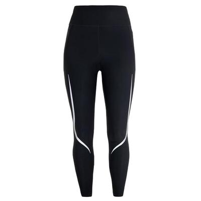 SweatyBetty反光跑步紧身九分裤