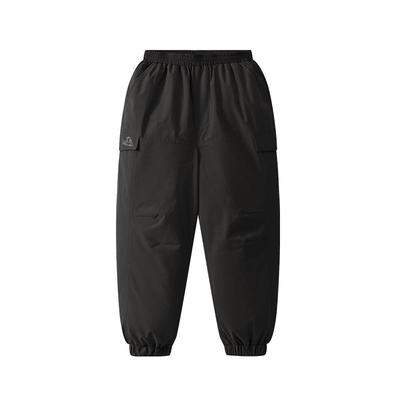 伯希和户外超轻防风儿童羽绒裤