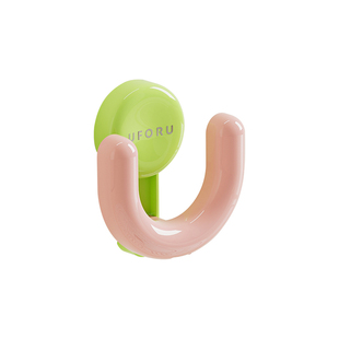 浴室拖鞋架吸盘免打孔壁挂厕所卫生间专用新款沥水挂架挂钩置物架