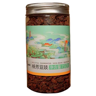 凤梓山杨芳豆豉纯素拌面拌饭罐装