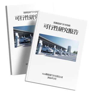 可研报告编制项目建议书编写申报立项实施方案可行性研究报告制作