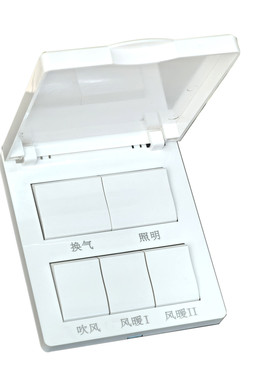五合一风暖浴霸开关大牌通用